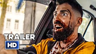 HAZARD Official Trailer (2024) Action, Comedy Movie HD