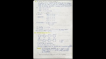 Group Theory | Definition of Group with Examples | IIT JAM Mathematics