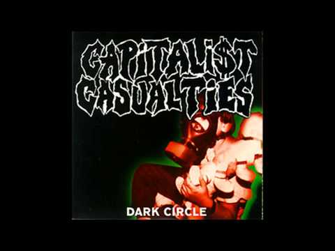 Punk music video thumbnail preview for Capitalist Casualties - Dark Circle