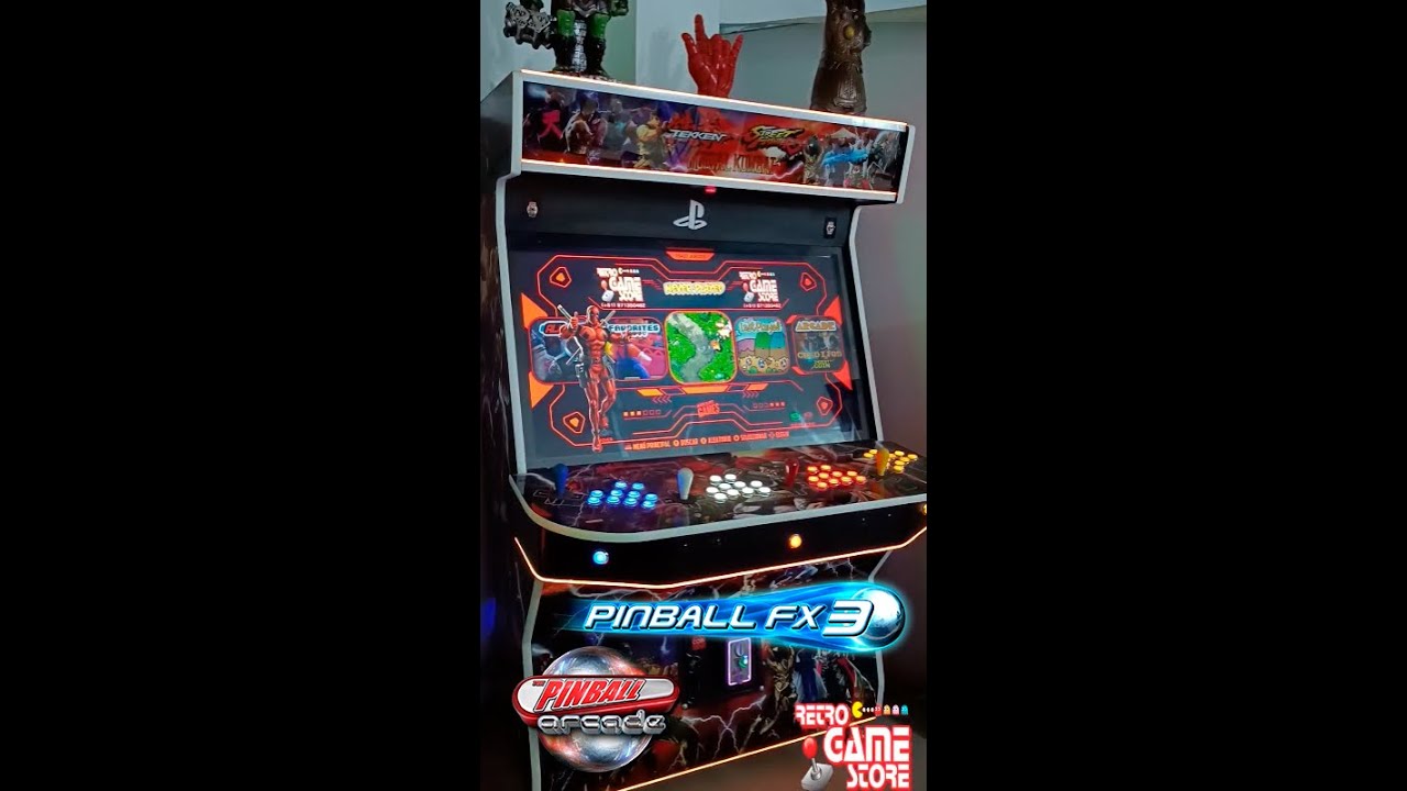 ARCADE MULTIJUEGOS PINBALL ARCADE PINBALL FX3 NINTENDO SWITCH RETROBAT