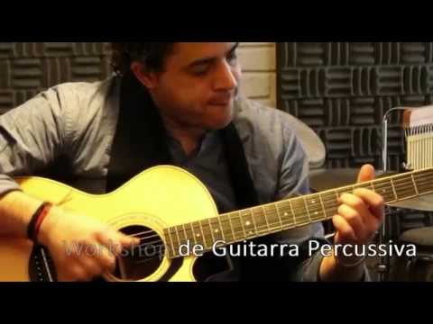Teaser | Workshop Guitarra Percussiva