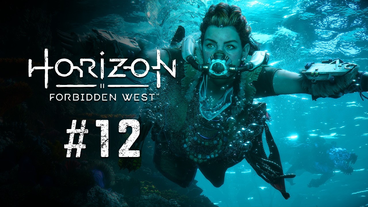 Прохождение Horizon Forbidden West #12 | Заплыв по Лас-Вегасу