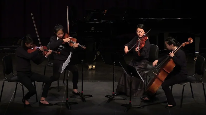 Leyendos: An Andian Walkabout (Gabriela Lena Frank) - Middle School Quartet