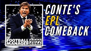 CONTE Tactics MASTERCLASS | GREAT RESULTS | fm22 tactics | tactical analysis | Football Manager 2022