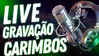 LIVE FAVELA BEAT GRAVANDO CARIMBO E VINHETAS