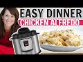 Instant Pot Chicken Alfredo - EASY & DELICIOUS!