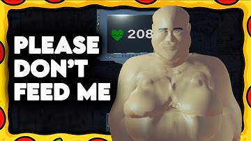 A Roguelike Where Your Goal is To Overfeed This Guy