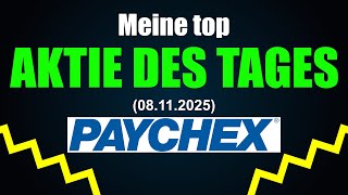 HR service provider stock of the day: Paychex, Inc.