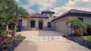 1420 E  Balboa in McAllen is a Great home in Great Location!