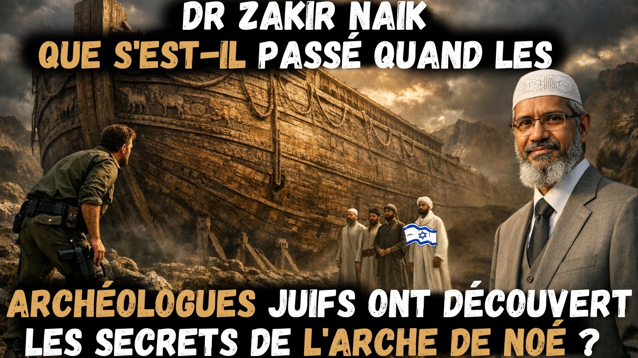 Que s'est-il passé quand les Archéologues juifs ont découvert les Secrets de l'Arche de Noé ?Zakir..