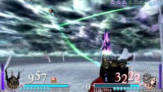 Dissidia Final Fantasy Golbez vs Cloud of Darkness