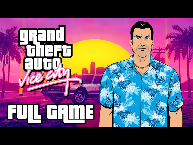 GTA: Vice City - Full Game Walkthrough 