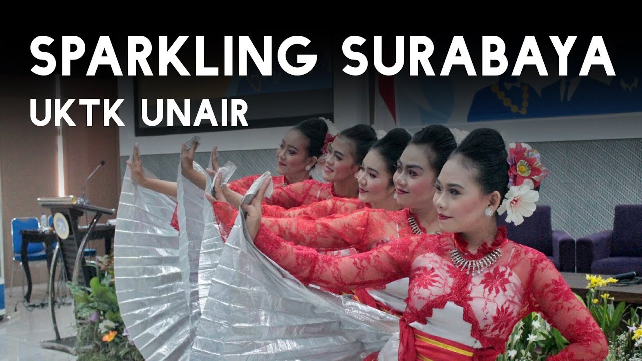  Tari  Sparkling  Surabaya  UKTK Unair YouTube