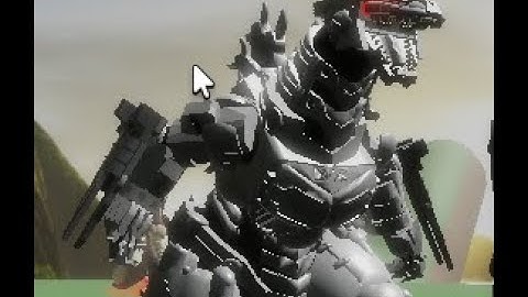 Roblox Project Kaiju "Kiryu or Brawler kiryu" (Gameplay)