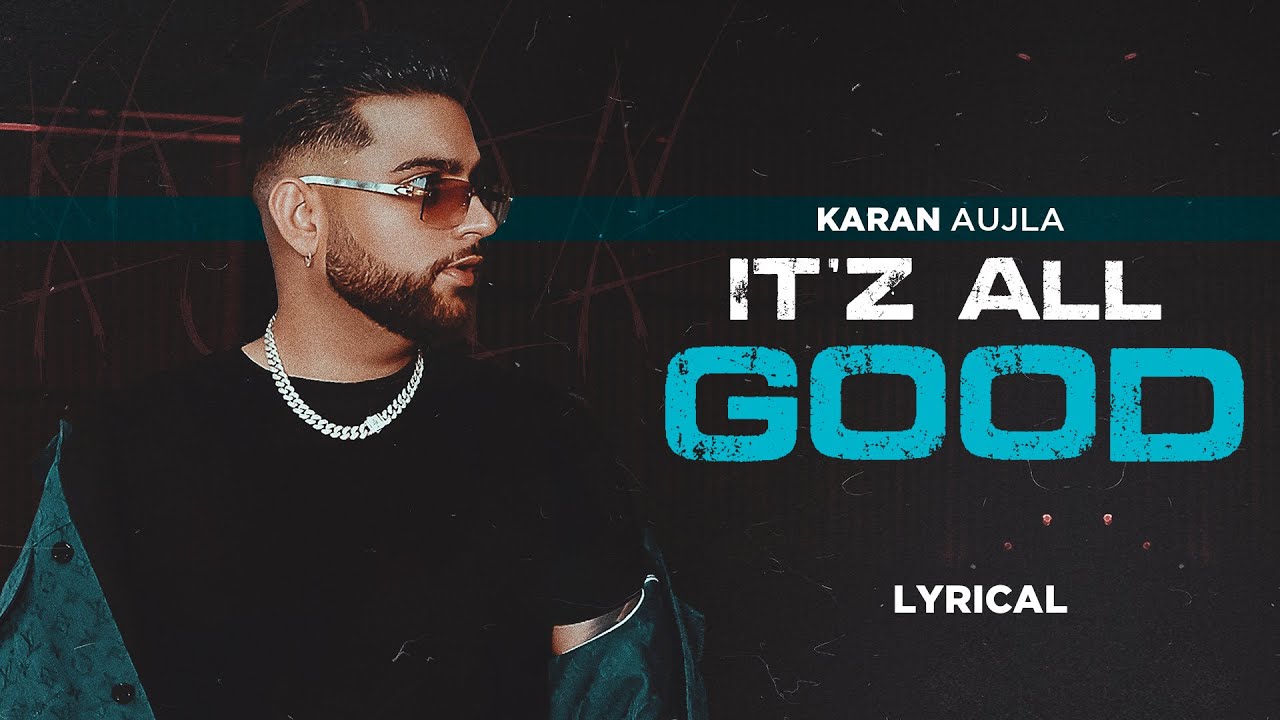 It'z All Good (Lyrical) | Karan Aujla | Tru-Skool | Latest Punjabi Songs 2023 | Speed Records