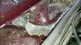 видео: Жесть на СТО или будни автомехаников #84.Совершенство не требующее доработок УАЗ БУХАНКА. картинка: Жесть на СТО или будни автомехаников #84.Совершенство не требующее доработок УАЗ БУХАНКА.