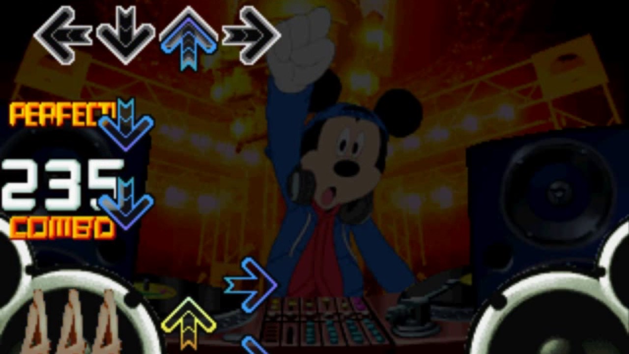 【DDR Disney MIX】Mickey Mouse March (Eurobeat Version)【MANIAC】 YouTube