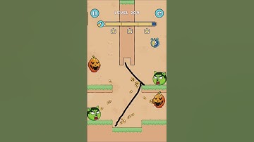 Doge Rescue Draw To Save Level 209 || ‎⁨@NextShubhamYT⁩  ‎⁨@TotalGaming093⁩  #short #braintestgame