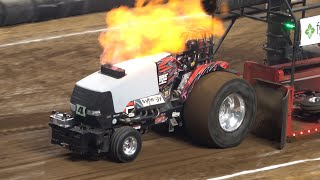 2024 Tractor Pulling! Super Stock and Limited Pro Stock Tractors! NFMS Championship Pull Finals!