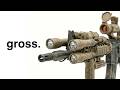 why guns got SO UGLY