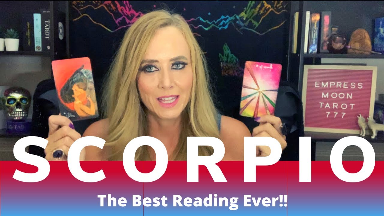 SCORPIO "The Best Reading I've Seen For You, Scorpio!!" SEPTEMBER 2021
