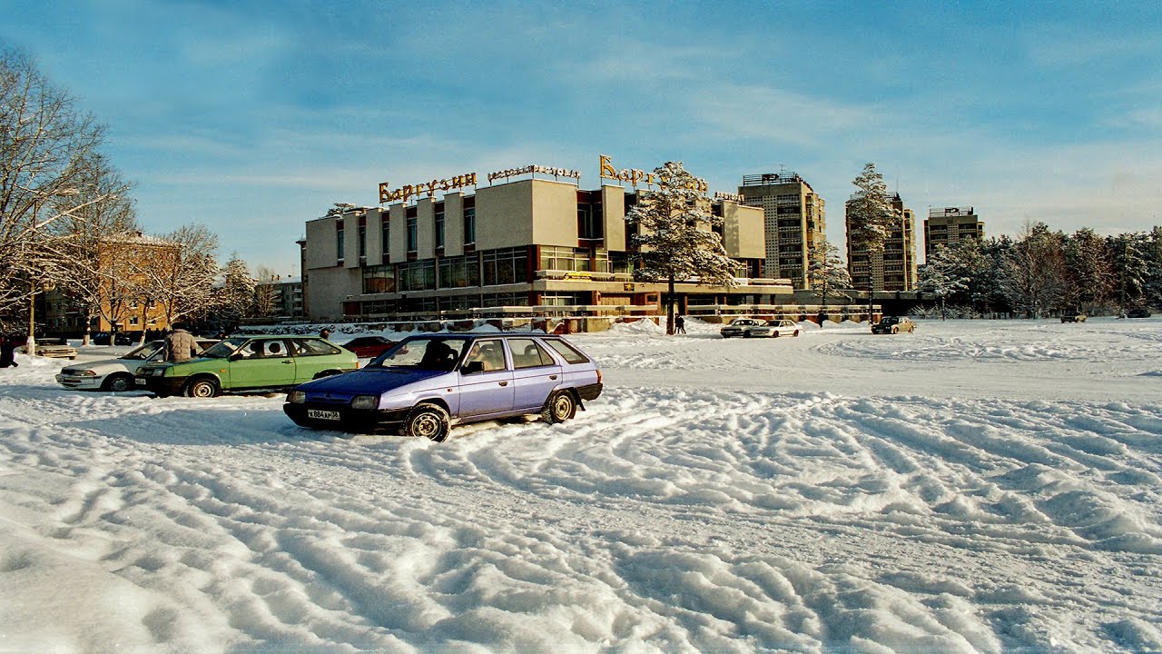 Ангарск  Я люблю этот город заснеженный