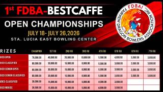 1st FDBA-Bestcaffe Open Day 5