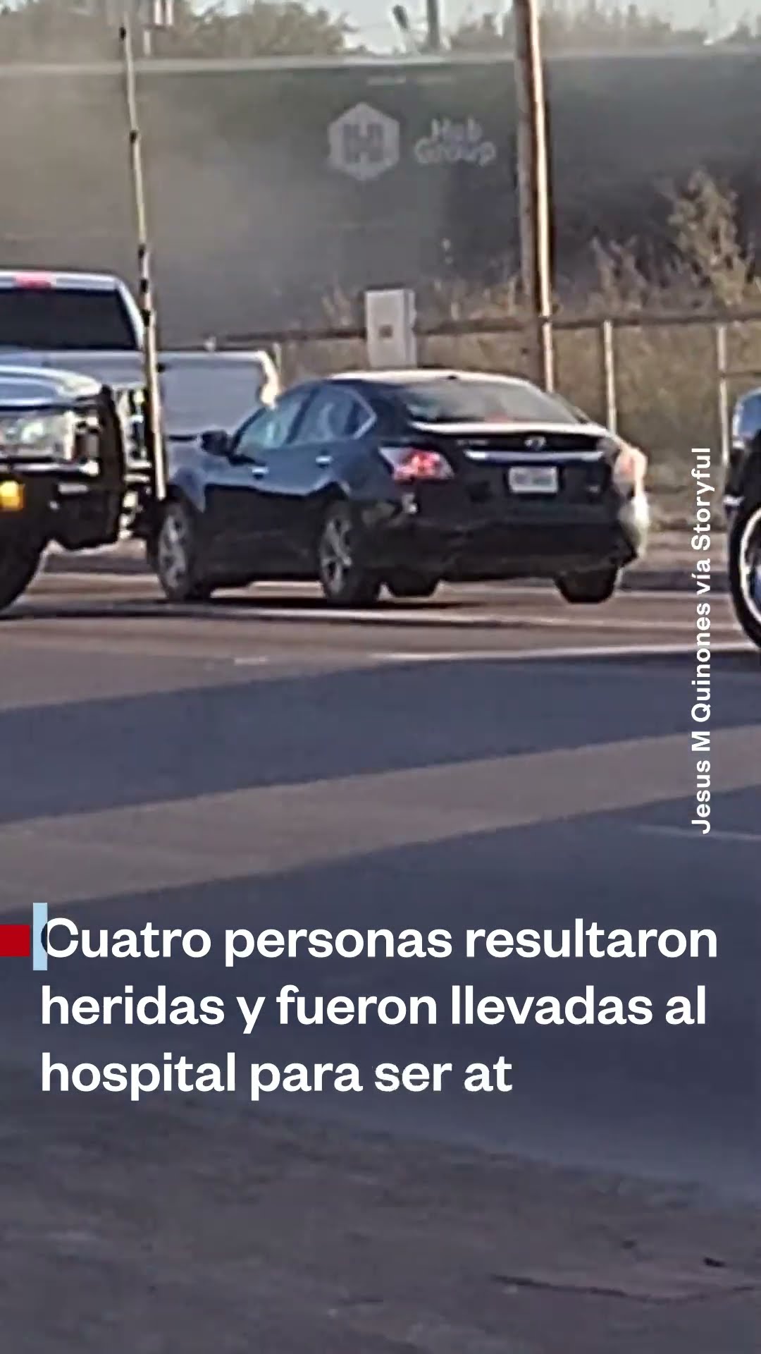 ?❗Así quedó captado el aparatoso choque de un tren contra un camión de carga en Pecos, Texas