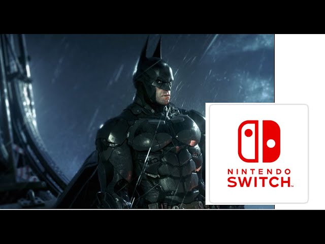 Batman Arkham Games Finally Hitting Nintendo Switch - YouTube