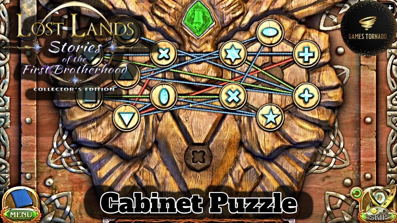 Cabinet Puzzle : lost lands 9 | Chapter 1 | Walkthrough‬