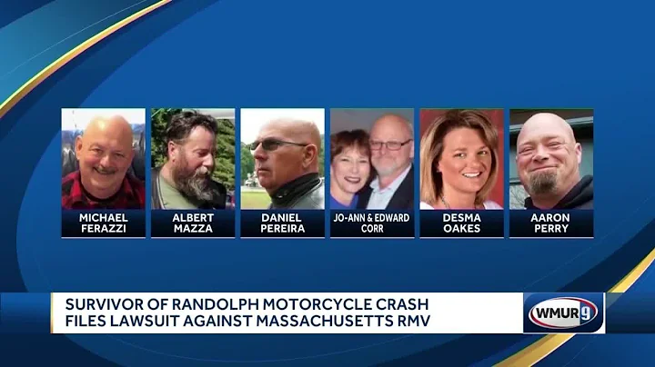 Survivor of Randolph motorcycle crash files lawsuit against Mass. RMV