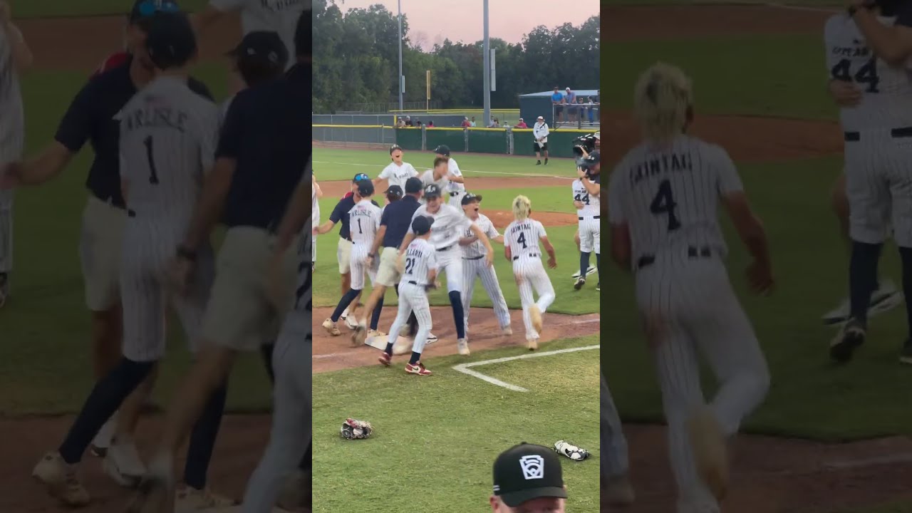 Lamar Little League S Final Out To Go The LLWS LittleLeague Baseball