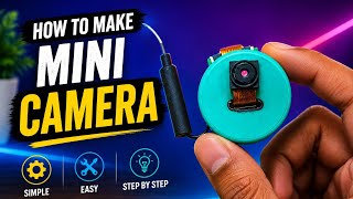 How to make a wireless wifi camera at home 😍 