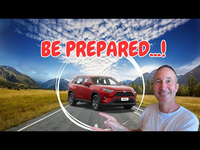 Travel vlog - New Zealand Car Rental Secrets from a Tourism Veteran!