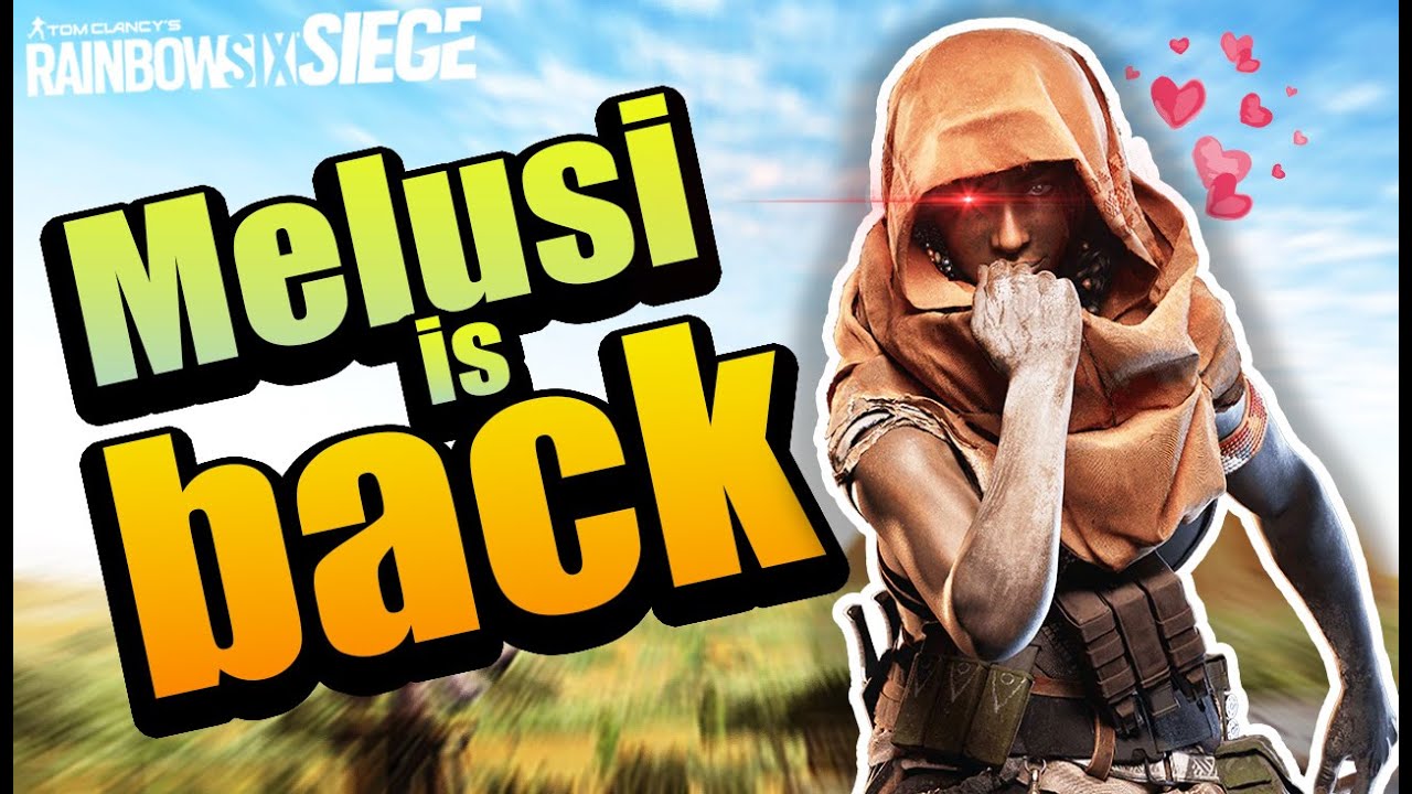 Is Melusi Still OP ? (Yes/No) LOL - Rainbow Six Siege Game PLay - YouTube