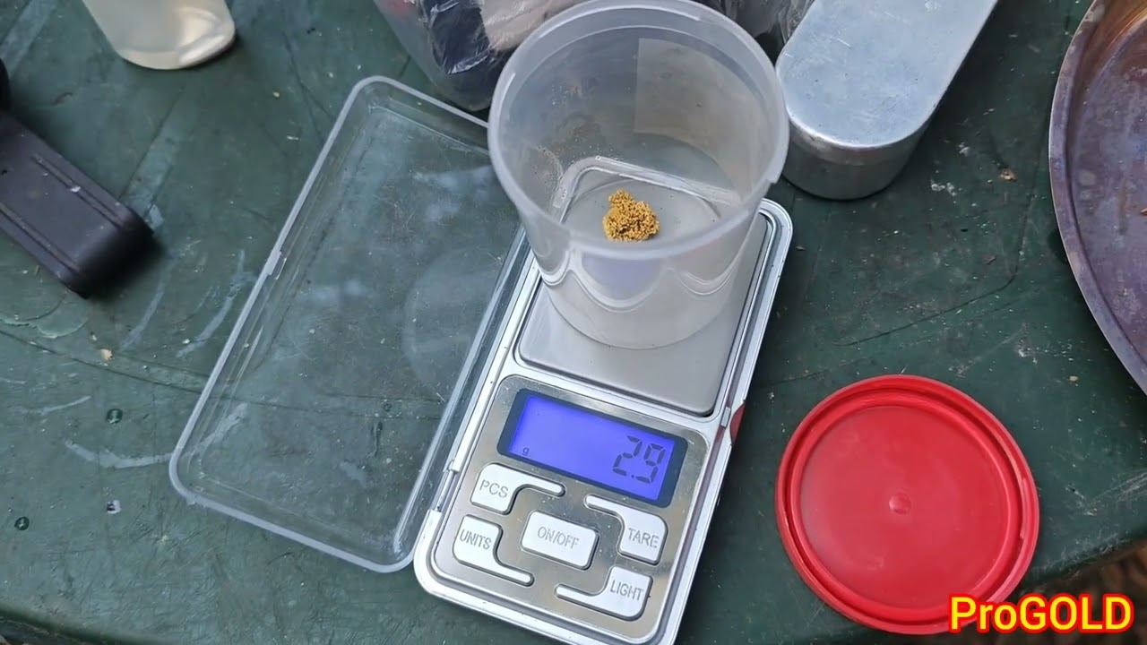 🌟 Выезд на место разработки и добыча золота с ProGOLD 🌟