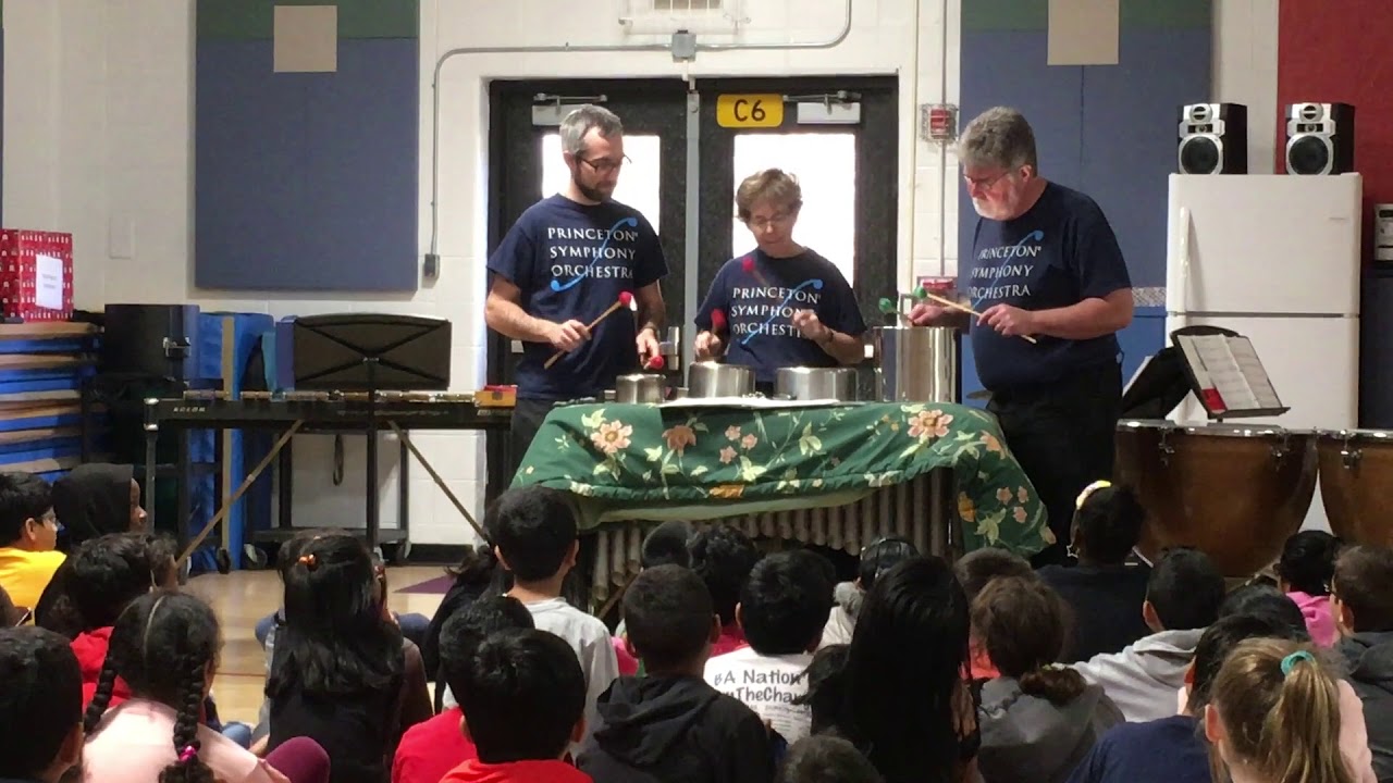 Princeton Symphony Orchestra Assembly YouTube