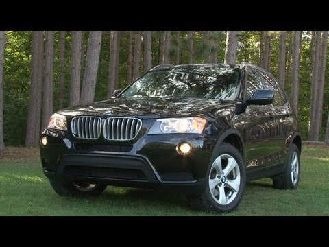 2011 BMW X3 - Drive Time Review with Steve Hammes | TestDriveNow