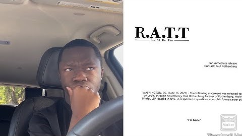 I THOUGHT HE RETIRED??!! LOGIC - INTRO (REACTION/REVIEW)