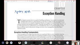 Interfaces and Exception handling basics session 13