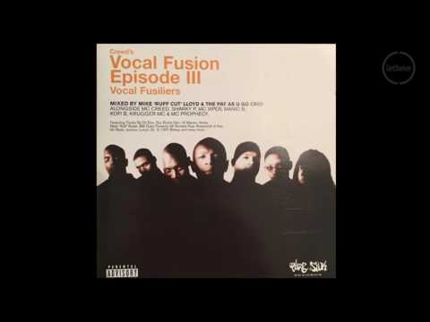 Creed's Vocal Fusion – Episode III – CD 1