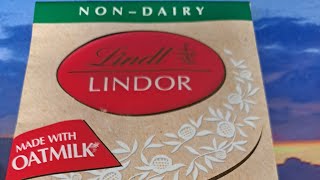 Asmr Eating Non-Dairy Lindt Truffles