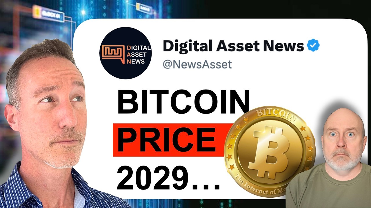 Miniatura Conservative Bitcoin Price for 2029.