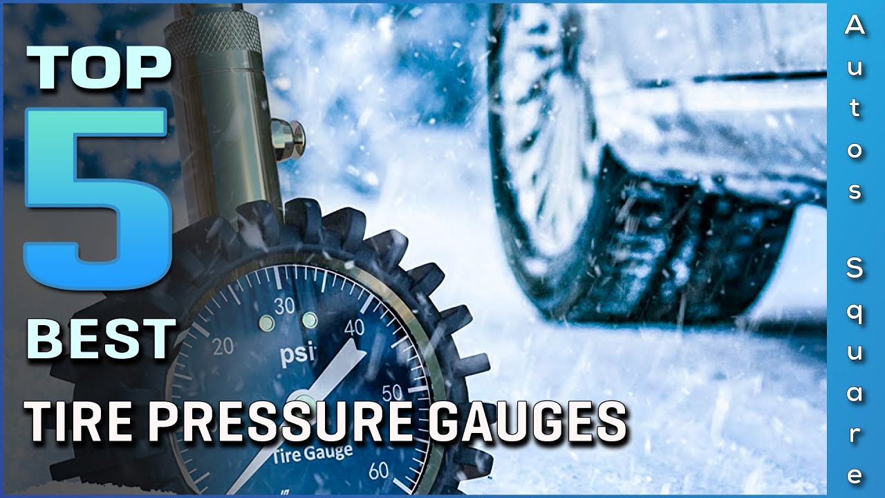 Top 5 Best Tire Pressure Gauges Review in 2023 YouTube
