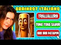 REAGISCO AI BRAINROT ITALIANI PER LA PRIMA VOLTA