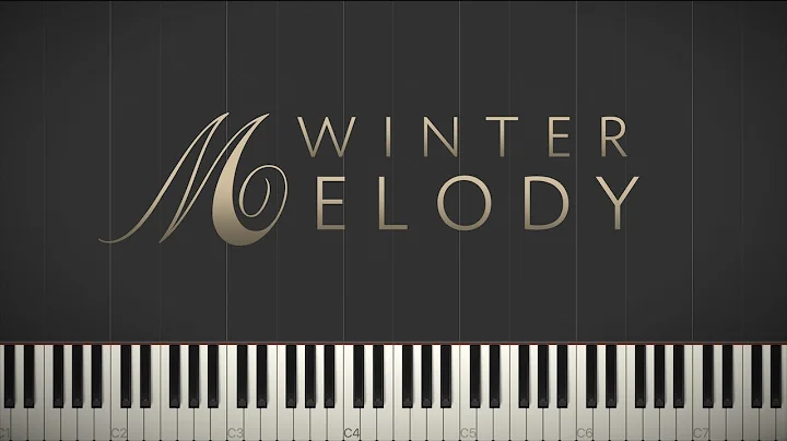 Winter Melody - Jacob's Piano  Synthesia Piano Tut...