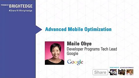 Otimização Avançada para Dispositivos Móveis - Google e SEO Mobile - Share16