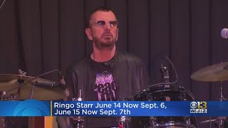 Ringo Starr Will Return To Baltimore Sept. 6-7 After Postponing Shows Due To COVID-19