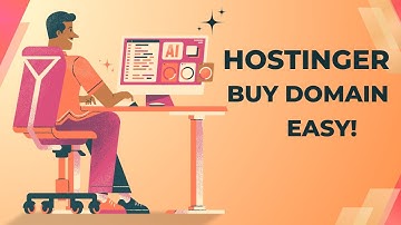 How to Buy a Domain from Hostinger (Step-by-Step Guide 2025) 🔥 | Cheapest & Easiest Way!