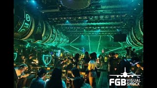 FGB case [ 808 club ],  thành phố Quảng Châu,nightclub ,lighting show ,djlight